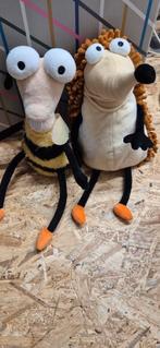 Handpoppen egel en bijtje (Bollo), Ophalen of Verzenden, Zo goed als nieuw, Overige typen