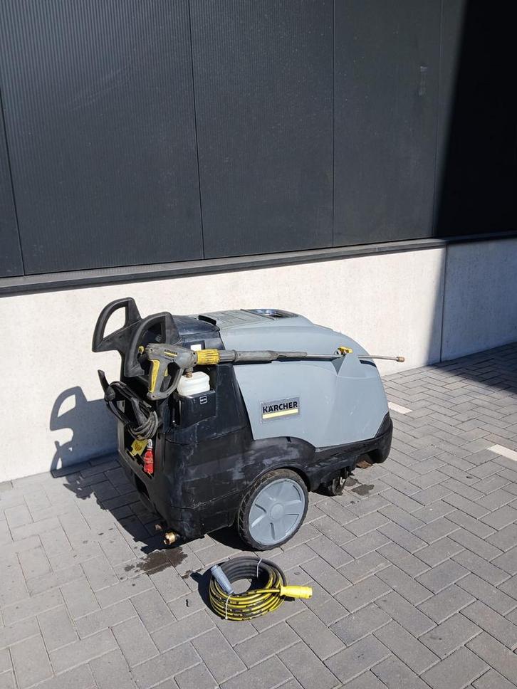Karcher HDS 12/18 Hogedrukspuit - Professioneel, Zakelijke goederen, Machines en Bouw | Onderhoud en Reiniging, Ophalen
