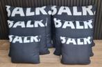 6 BALR kussens, Ophalen of Verzenden, Zo goed als nieuw, Zwart, Vierkant