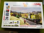 Märklin digitaal Claas Startpakket Landwirtschaftszug HO, Wisselstroom, Treinset, Ophalen of Verzenden, Zo goed als nieuw