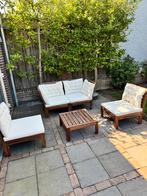 IKEA NÄMMARÖ loungeset – complete set met kussens, Tuin en Terras, Tuinsets en Loungesets, Ophalen, Zo goed als nieuw, Hout, Stoel