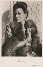 Oude Kaart Greta Gynt, Verzamelen, Verzenden, 1940 tot 1960, Ongelopen, Sterren en Beroemdheden