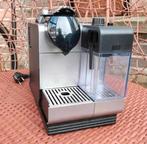 Delonghi silver lattissima plus nespresso capsule system, Ophalen of Verzenden, Zo goed als nieuw