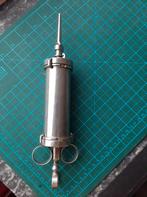 Medisch instrument metalen spuit?, Antiek en Kunst, Antiek | Gereedschap en Instrumenten, Ophalen of Verzenden