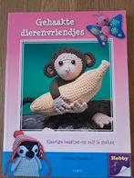 Christel Krukkert - Gehaakte dierenvriendjes, Ophalen of Verzenden, Zo goed als nieuw, Tekenen en Schilderen, Christel Krukkert