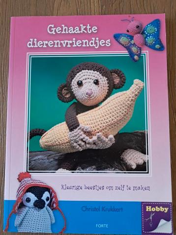 Christel Krukkert - Gehaakte dierenvriendjes beschikbaar voor biedingen