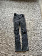 Sting, split flair broek, maat: 25/xs, Verzenden, Zo goed als nieuw, Blauw, W27 (confectie 34) of kleiner