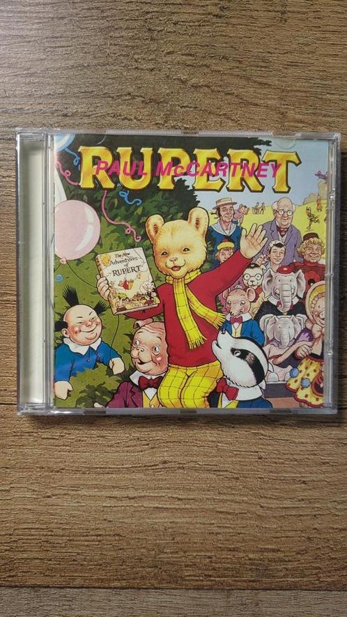 Paul McCartney - Rupert The Bear (Demo Soundtrack) (CD), Cd's en Dvd's, Cd's | Pop, Zo goed als nieuw, 1980 tot 2000, Ophalen of Verzenden