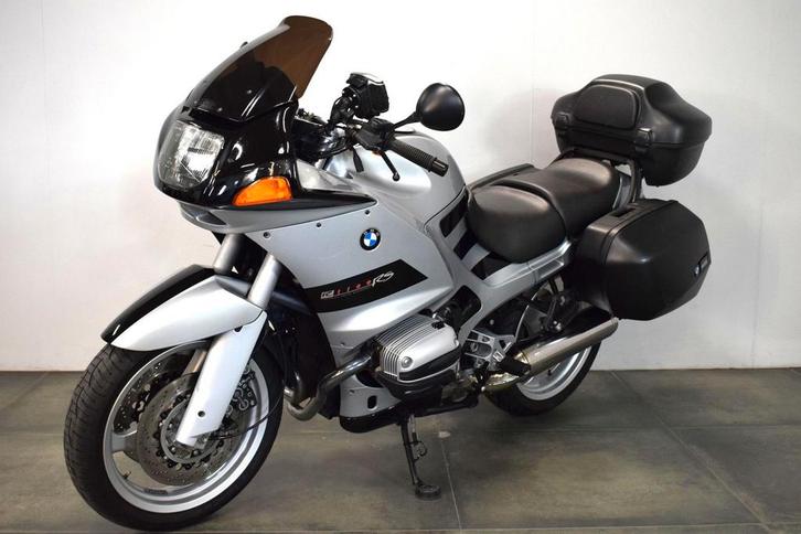 BMW R 1100 RS (bj 2001), Motoren, Motoren | BMW, Bedrijf, Sport, meer dan 35 kW, 2 cilinders, Motorrijbewijs A