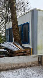 Grote woonunit 6x6 meter, Ophalen