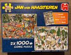 Jan van Haasteren het kerstdiner en de kerstbomenmarkt, Ophalen of Verzenden, Zo goed als nieuw