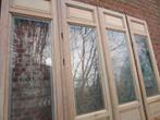 293(of260)hx280br Vierdelige deurenset prachtig ge-etst glas, Ophalen