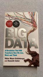 Big Data - a revolution that will transform how we live, Ophalen of Verzenden, Zo goed als nieuw