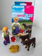 Playmobil special plus 4778 boerin met kalfjes, Ophalen of Verzenden, Zo goed als nieuw
