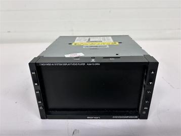 A6916. Gonon 7 inch wide AV system display/tv/dvd player beschikbaar voor biedingen