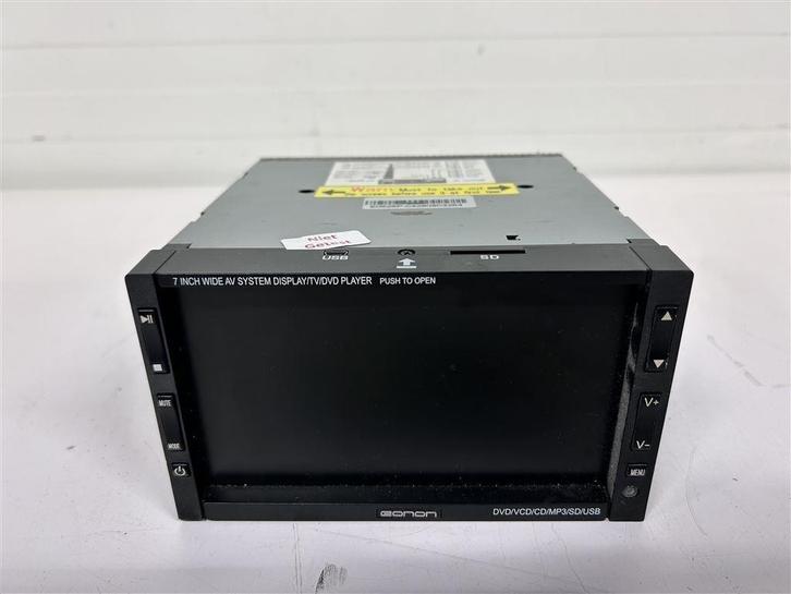 A6916. Gonon 7 inch wide AV system display/tv/dvd player, Auto diversen, Autoradio's, Gebruikt, Ophalen of Verzenden