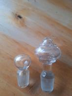 Glazen flessenstopper, Ophalen of Verzenden