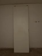 2 schuifdeuren, Doe-het-zelf en Verbouw, Deuren en Horren, Ophalen, Minder dan 80 cm, 215 cm of meer, Binnendeur