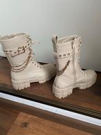 Stoere dames boots - maat 38, Ophalen of Verzenden, Zo goed als nieuw, Beige