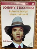 DVD Johnny Stecchino; Roberto Benigni en Nicoletta Braschi, Alle leeftijden, Ophalen of Verzenden, Zo goed als nieuw, Italië