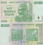 ZIMBABWE 2008 50000 dollars #74 UNC, Postzegels en Munten, Bankbiljetten | Afrika, Zimbabwe, Verzenden