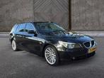 BMW 5 Serie Touring 525d High Executive (bj 2004, automaat), Achterwielaandrijving, Gebruikt, Huisgarantie, 2497 cc