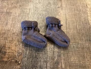 Babyslofjes van 100% merinowol.8 cm. beschikbaar voor biedingen