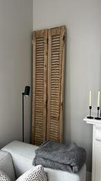 Louvre deuren luiken kamerschermen, Ophalen, Gebruikt