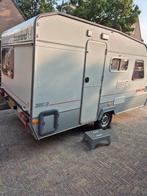 Beyerland, Caravans en Kamperen, Caravans, Treinzit, Particulier, Tot en met 4, 500 - 750 kg