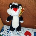 Sylvester knuffel Looney tunes met kaartje Ostoy, Ophalen of Verzenden, Looney Tunes, Zo goed als nieuw