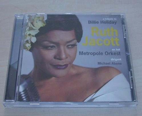 Ruth Jacott A Tribute To Billie Holiday CD Metropole Orkest, Cd's en Dvd's, Cd's | Jazz en Blues, Zo goed als nieuw, Jazz, 1980 tot heden