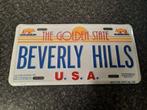 Vintage USA auto nummerplaat California Beverly Hills 1997, Nieuw, Ophalen of Verzenden