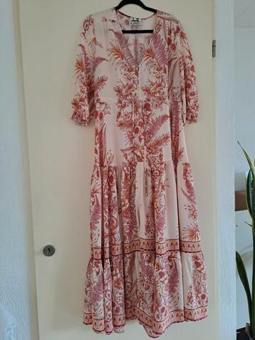 Prachtige boho maxi jurk van Jaase maat L beschikbaar voor biedingen