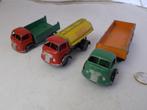 jaren 50 MICRO MODELS (AUSTRALIA!) 3 X COMMER. Opknappers!, Ophalen of Verzenden, Gebruikt, Bus of Vrachtwagen, Overige merken