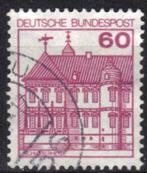 Duitsland Bundespost 1979-1980 - Yvert 878 - Kastelen (ST), Verzenden, BRD, Gestempeld