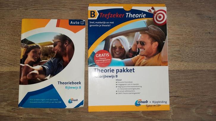 ANWB - Theorieboek, Boeken, Auto's | Boeken, Zo goed als nieuw, Algemeen, Ophalen of Verzenden