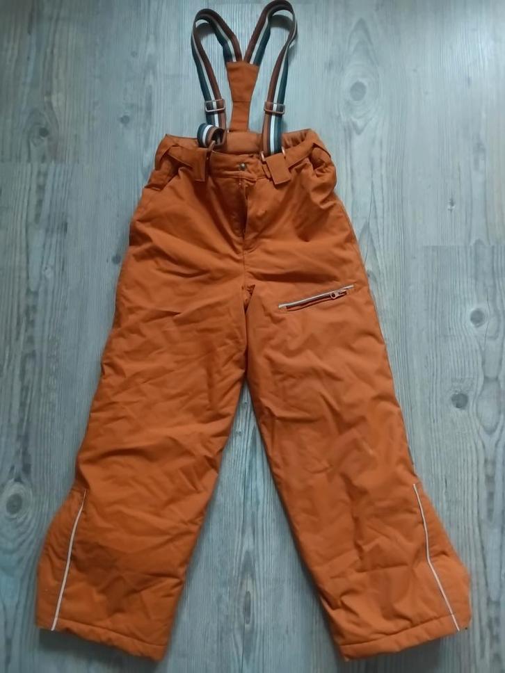 Skibroek maat 134 of/en 128, heerlijk warme broek pompdelux, Kinderen en Baby's, Kinderkleding | Overige, Ophalen