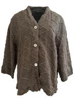 Oska vest 3XL, Kleding | Dames, Maat 46/48 (XL) of groter, Ophalen of Verzenden, Zo goed als nieuw, Grijs