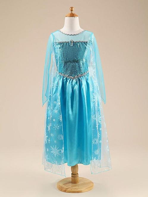 Nieuwe Frozen jurk van Elsa in 2 maten, Kinderen en Baby's, Carnavalskleding en Verkleedspullen, Nieuw, Ophalen of Verzenden