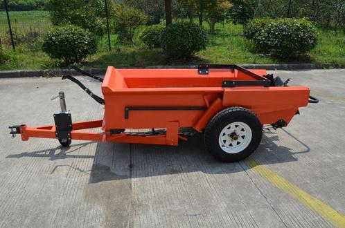 Kleine Mestverspreider voor Quad / ATV / Minitrekker, Zakelijke goederen, Machines en Bouw | Tuin, Park en Bosbouw
