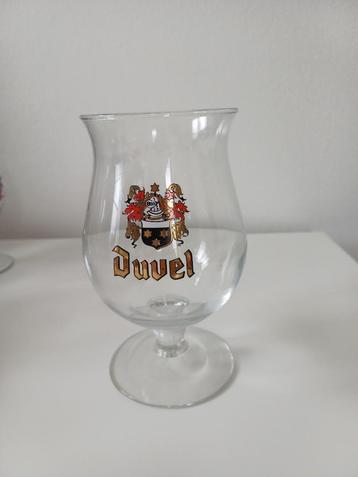 Duvel glas wapenschild uit 1990 beschikbaar voor biedingen