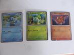 Promo kaarten Charmander, Squirtle en Bulbasaur, Hobby en Vrije tijd, Verzamelkaartspellen | Pokémon, Ophalen of Verzenden, Nieuw
