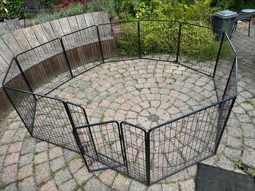 Robuuste konijnenren 80 XXL (880 cm omtrek), Dieren en Toebehoren, Knaagdieren en Konijnen | Hokken en Kooien, Gebruikt, Ren, 60 tot 90 cm