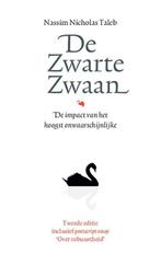 de zwarte zwaan- nassim nicholas taleb, Ophalen of Verzenden, Gelezen, Economie en Marketing