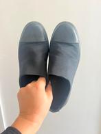 Zwarte Ecco Instappers Maat 38, Ophalen of Verzenden, Gedragen, Zwart, Instappers