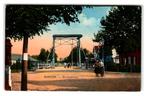 Bussum, Brediusbrug. Nauta 11246, Verzenden, Voor 1920, Ongelopen, Noord-Holland