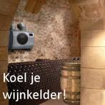 TIP Wijnkelder airco, ook zelf te installeren (nieuw), Verzenden, Nieuw, Verwarmen, 1 snelheid
