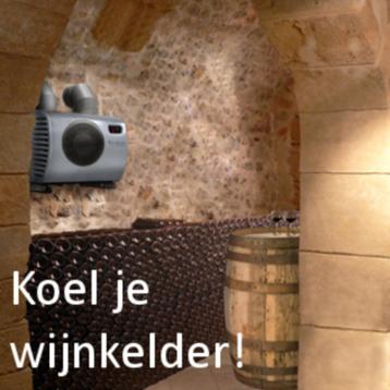 TIP Wijnkelder airco, ook zelf te installeren (nieuw)  beschikbaar voor biedingen