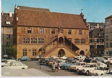 Frankrijk, Mulhouse auto's, Citroen AMI, Renault Dauphine beschikbaar voor biedingen