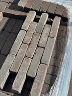 RESTPARTIJ ruim 44m2 nieuw gebakken waaltjes zwart !!!, Tuin en Terras, Keramiek, Klinkers, Nieuw, DeStenenMan